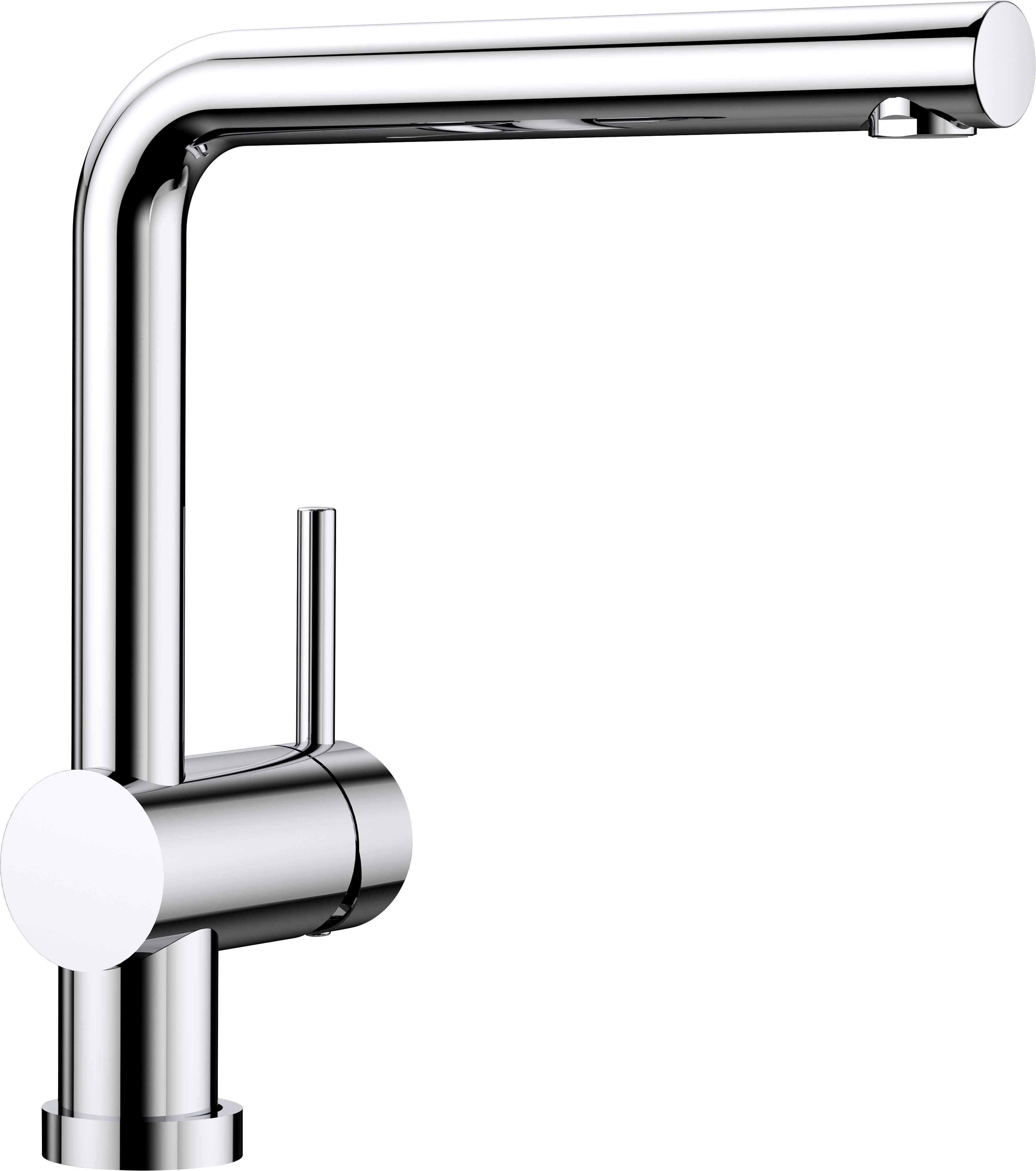 Изображение товара Смеситель Blanco Linus-F 514025 с высоким изливом и хромированным покрытием