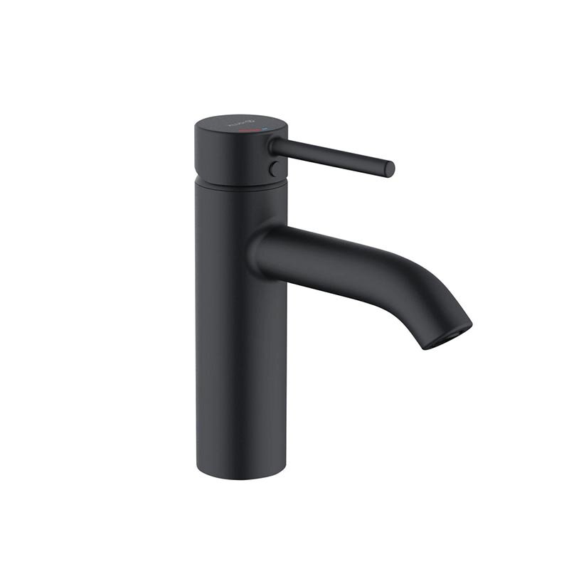 Изображение товара Смеситель Kludi Bozz 381983976 Черный матовый для раковины