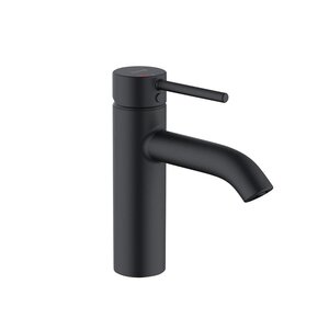 Изображение товара Смеситель для раковины Kludi Bozz 381983976, черный матовый