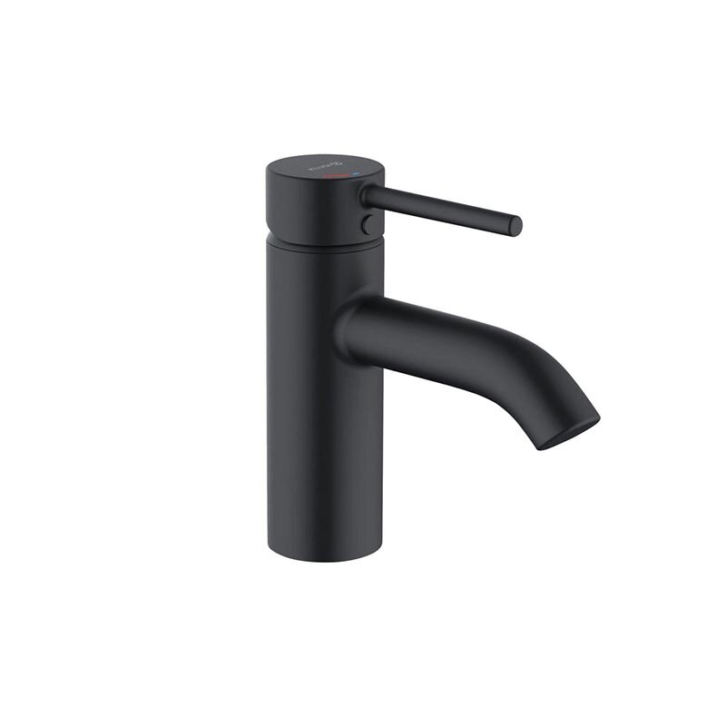 Изображение товара Смеситель для раковины Kludi Bozz 383893976 черный матовый