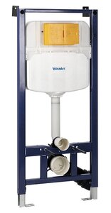 Изображение товара Инсталляция для унитаза Duravit DuraSystem синий 50x17x115 см