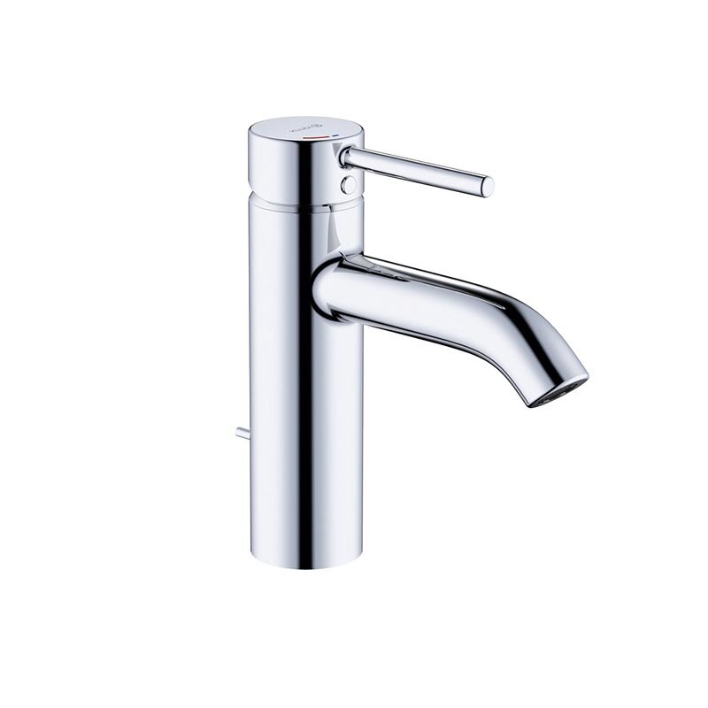 Изображение товара Смеситель для раковины Kludi Bozz 382930576WR4, с донным клапаном, хром