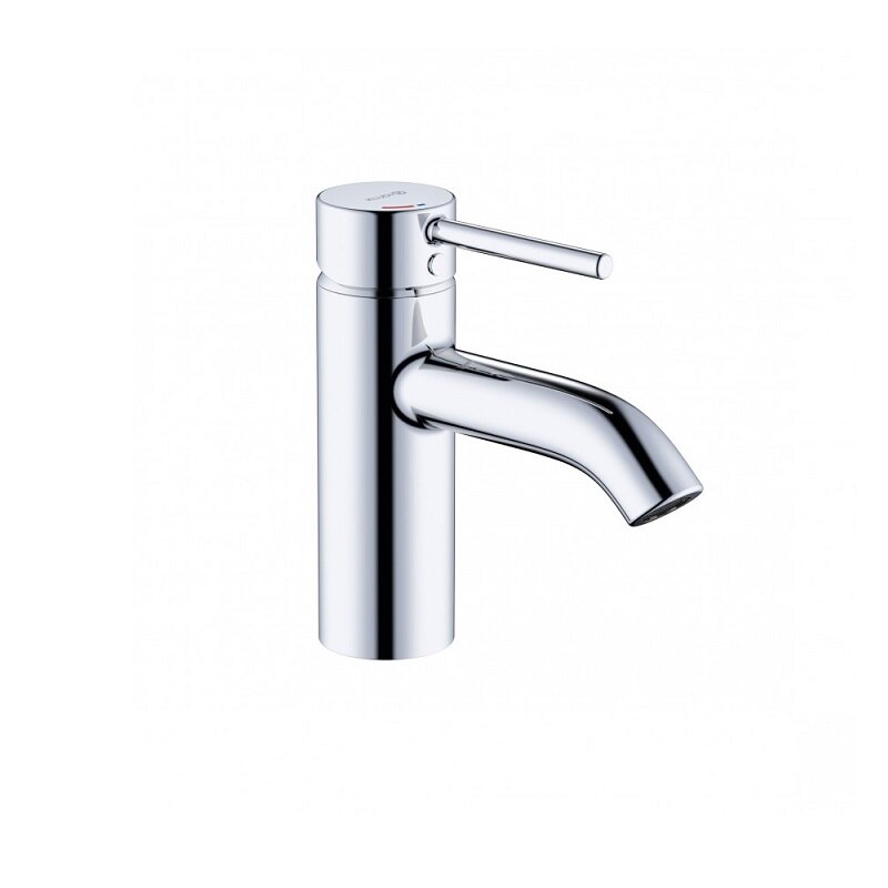 Изображение товара Смеситель Kludi Bozz 383890576WR4 хром — однорычажный для раковины