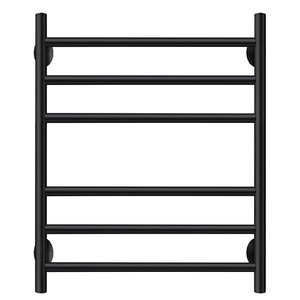 Изображение товара Полотенцесушитель водяной Secado Триада 3, 4673739229057, ширина 50 см, высота 60 см, черный матовый