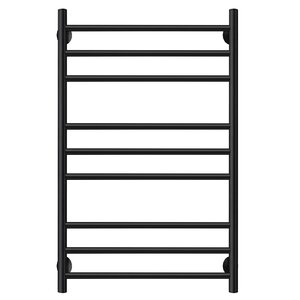 Изображение товара Полотенцесушитель водяной Secado Триада 3 черный матовый