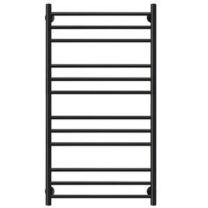 Изображение товара Полотенцесушитель водяной Secado Триада 3, 4673739229101, ширина 40 см, высота 100 см, черный матовый