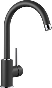 Изображение товара Смеситель Blanco Mida 524202 антрацит