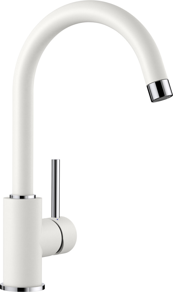 Изображение товара Смеситель Blanco Mida 524204 (519418) белый