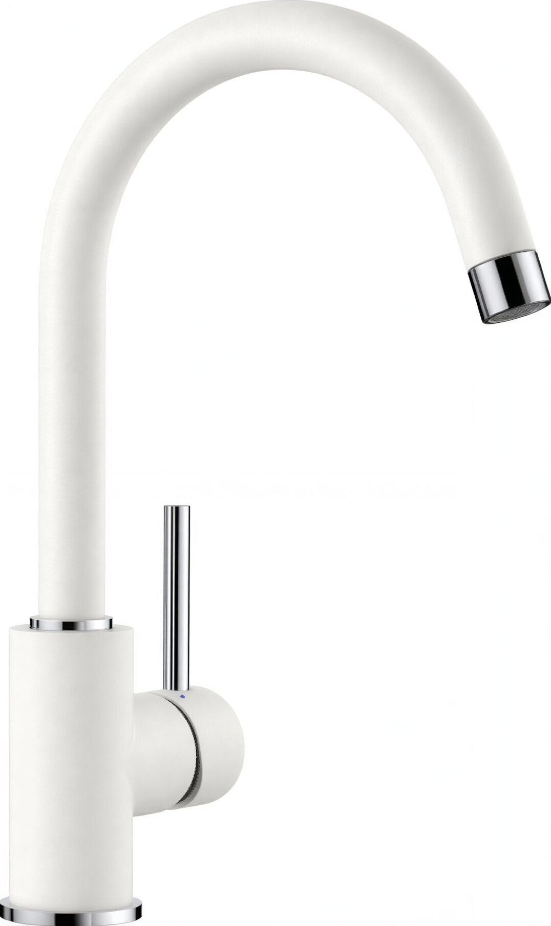 Изображение товара Смеситель Blanco Mida 524204 (519418) белый Изображение товара Смеситель Blanco Mida 524204 (519418) белый