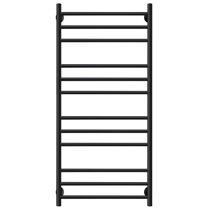 Изображение товара Полотенцесушитель водяной Secado Триада 3, 4673739229149, ширина 50 см, высота 120 см, черный матовый