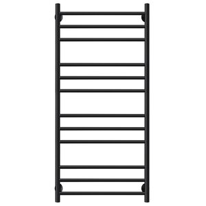 Изображение товара Полотенцесушитель водяной Secado Триада 3 черный матовый