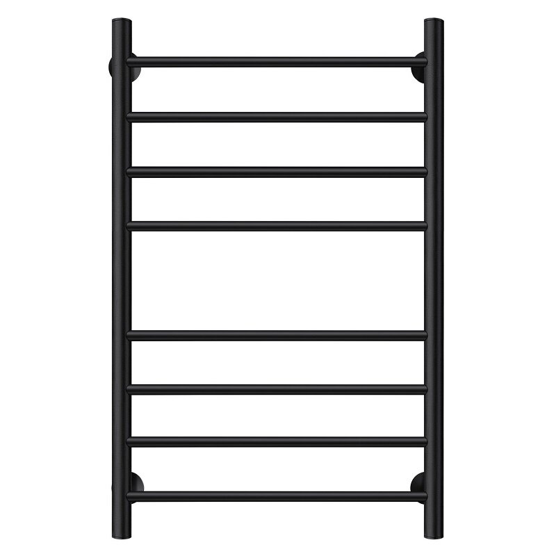 Изображение товара Полотенцесушитель водяной Secado Триада 4, 4673739229187, ширина 60 см, высота 60 см, черный матовый