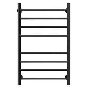 Изображение товара Полотенцесушитель водяной Secado Триада 4 черный матовый, 60x60 см