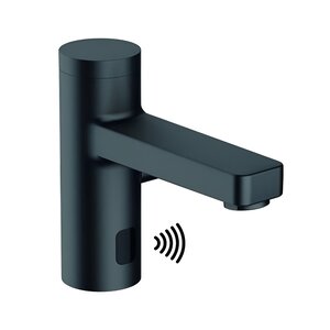 Изображение товара Смеситель для раковины Kludi Zenta Sl 3820039 сенсорный черный матовый