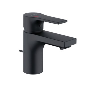 Изображение товара Смеситель для раковины Kludi Zenta Sl 482633965 с донным клапаном черный матовый
