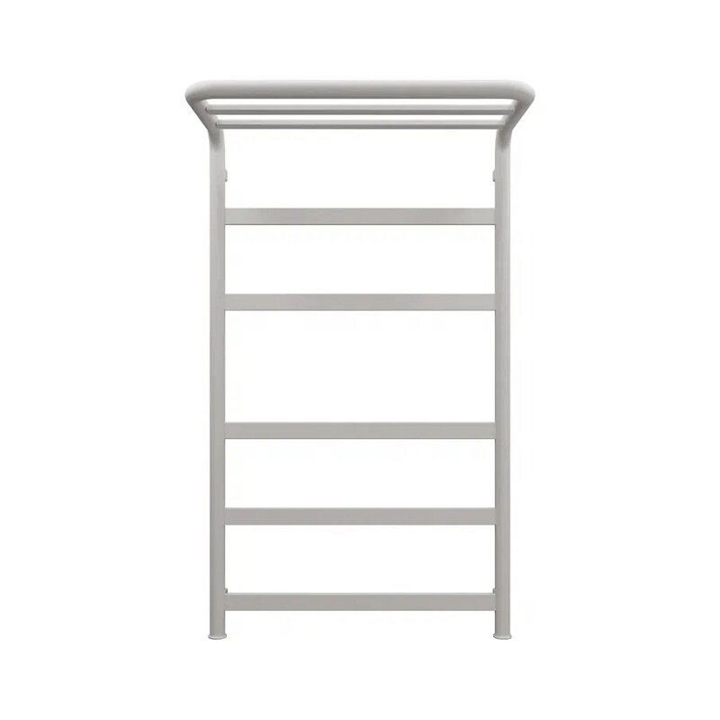 Изображение товара Полотенцесушитель электрический с полкой Grota Calore 527x900 N RAL9016 EL