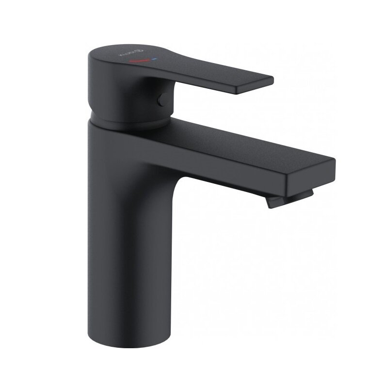Изображение товара Смеситель для раковины Kludi Zenta Sl 481983965, черный матовый Изображение товара Смеситель для раковины Kludi Zenta Sl 481983965, черный матовый