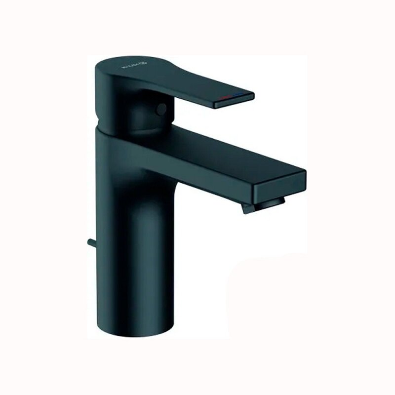 Изображение товара Смеситель для раковины Kludi Zenta Sl 482933965 черный матовый однорычажный Germany