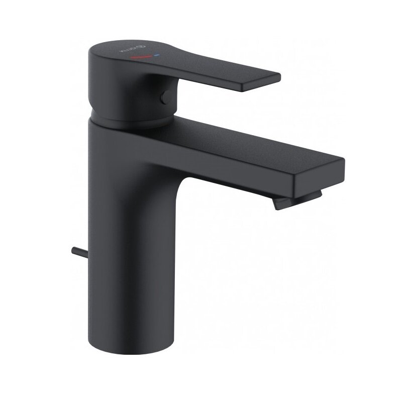 Изображение товара Смеситель Kludi Zenta Sl 482933965 для раковины, черный матовый
