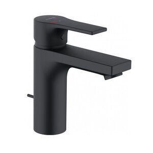 Изображение товара Смеситель для раковины Kludi Zenta Sl 482933965 черный матовый однорычажный Germany