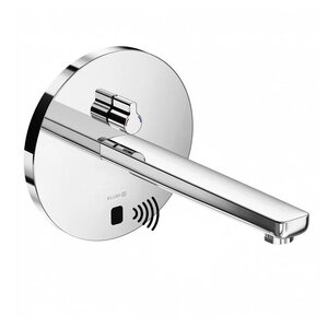 Изображение товара Смеситель для раковины Kludi Zenta E 3840105WR, сенсорный, хром