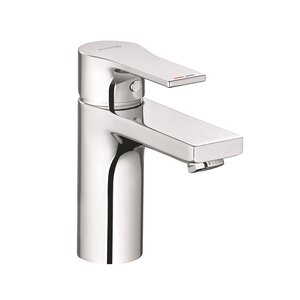 Изображение товара Современный хромированный смеситель для раковины Kludi Zenta модели 481980565WR4