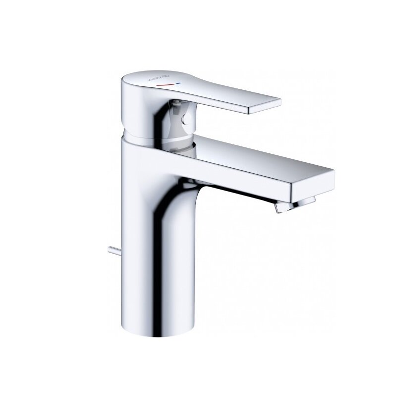 Изображение товара Смеситель для раковны Kludi Zenta Sl 482930565WR4, с донным клапаном, хром