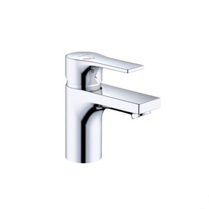 Изображение товара Смеситель для раковины Kludi Zenta Sl 483890565WR4 хром однорычажный Германия