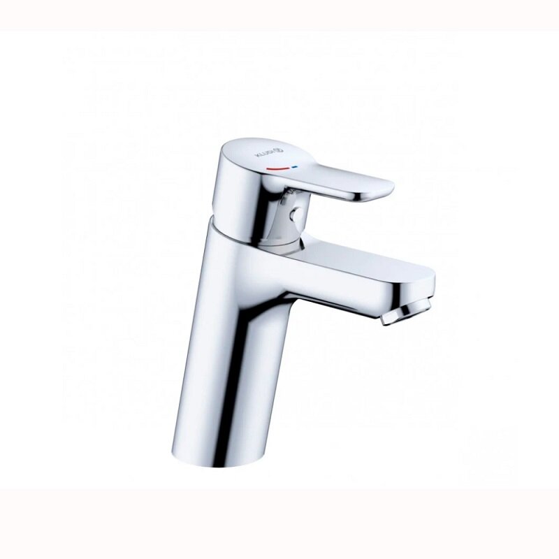 Изображение товара Смеситель для раковины Kludi Pure&Easy 371980565WR4 хром однорычажный Германия