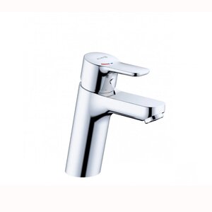 Изображение товара Смеситель для раковины Kludi Pure&Easy 371980565WR4 хром однорычажный Германия
