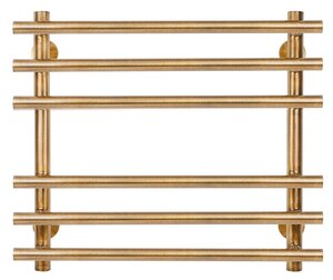 Изображение товара Полотенцесушитель водяной Secado Турин плюс бронза 60x60 см