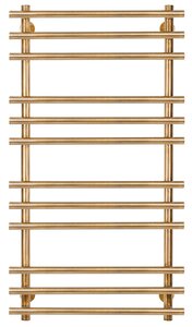 Изображение товара Полотенцесушитель водяной Secado Турин плюс, 4673739250518, 60 x 120, ширина 70 см, высота 120 см, бронза, 120x60x70