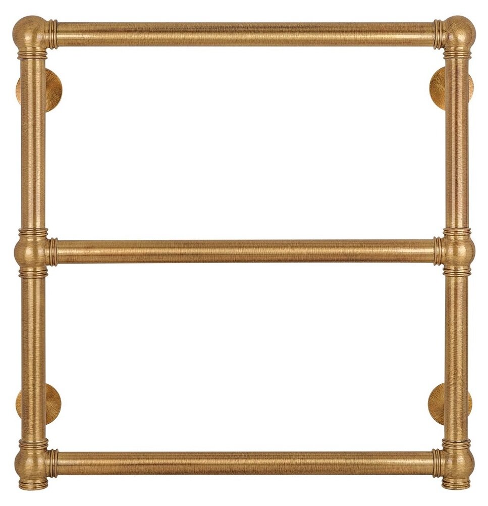 Изображение товара Полотенцесушитель водяной Secado Фалерони 1, 4603777464981, 40 x 60, ширина 43.2 см, высота 60 см, бронза