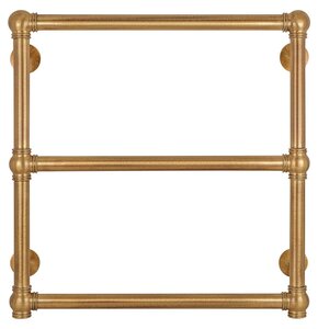 Изображение товара Полотенцесушитель водяной Secado Фалерони 1, 4603777464981, 40 x 60, ширина 43.2 см, высота 60 см, бронза