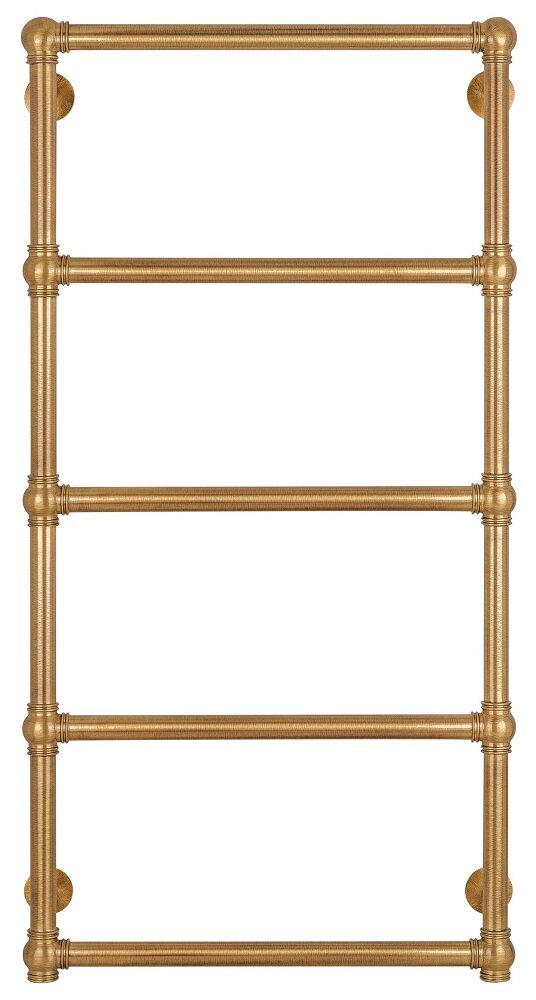 Изображение товара Полотенцесушитель водяной Secado Фалерони 1, латунь, бронза, 43.2 х 100 см