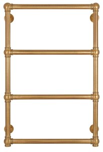 Изображение товара Полотенцесушитель водяной Secado Фалерони 1, 4603777479817, 60 x 80, ширина 63.2 см, высота 80 см, бронза