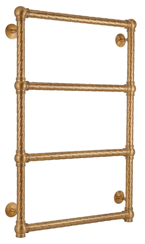 Изображение товара Водяной полотенцесушитель Secado Фалерони 1 Trenza 63.2x80 см бронза
