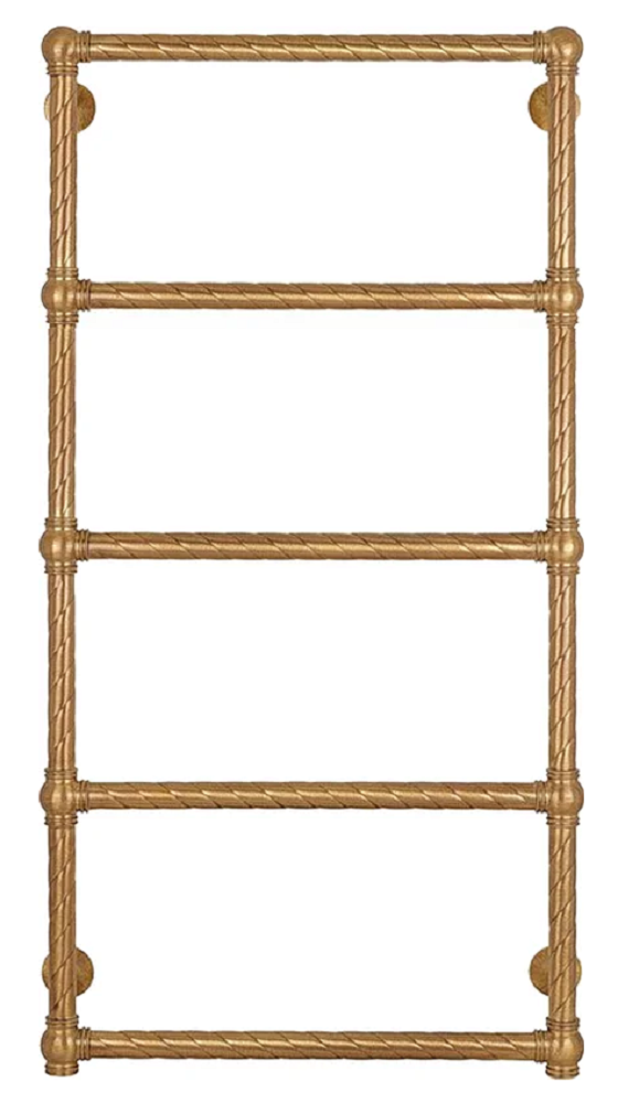 Изображение товара Secado Фалерони 1 Trenza 60x100 бронза - водяной полотенцесушитель