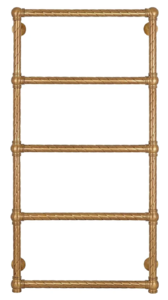 Изображение товара Полотенцесушитель водяной Secado Фалерони 1 Trenza 60x100 см бронза