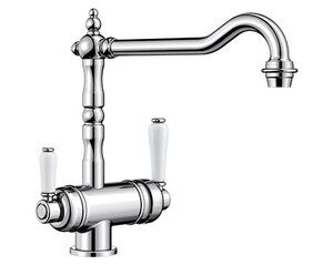 Изображение товара Смеситель Blanco Sora 524217 для кухонной мойки с подключением к фильтру хром