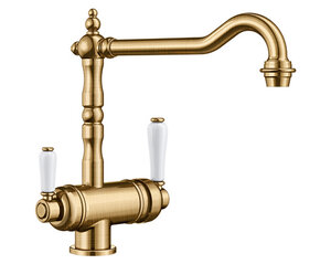 Изображение товара Смеситель Blanco Sora 524218 для кухонной мойки с подключением к фильтру