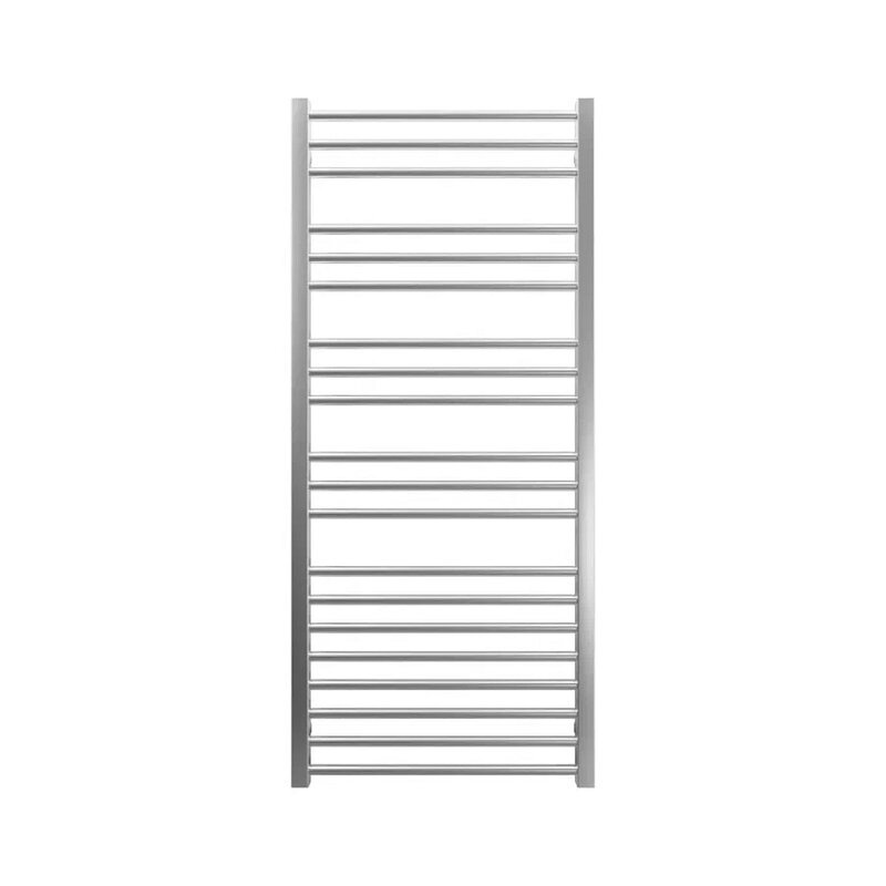 Изображение товара Водяной полотенцесушитель Grota Classic 530x1200 NM нержавеющая сталь хром матовый
