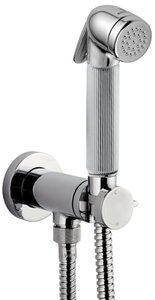 Изображение товара Гигиенический душ Bossini Nikita Mixer Set, E37008.030, со смесителем, хром