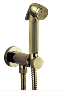 Изображение товара Гигиенический душ Bossini Nikita Mixer Set E37008.022 бронза Италия