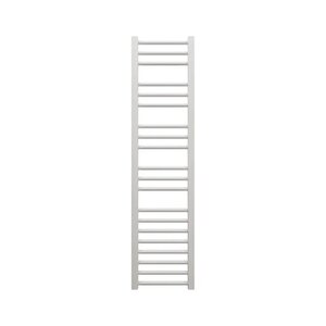 Изображение товара Водяной полотенцесушитель Grota Classic 300x1200 белый нержавеющая сталь