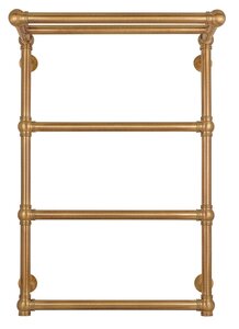 Изображение товара Полотенцесушитель водяной Secado Фалерони 2, 4603777460792, 40 x 80, ширина 43.2 см, высота 80 см, бронза