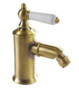 Изображение товара Смеситель Bravat Art River F375109U для биде, цвет бронза