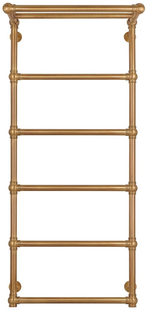 Изображение товара Полотенцесушитель водяной Secado Фалерони 2, 4603777460815, 40 x 120, ширина 43.2 см, высота 120 см, бронза