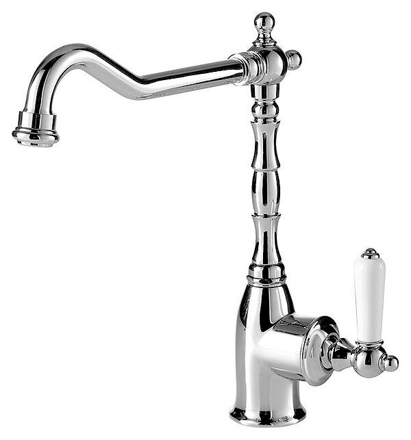 Изображение товара Смеситель для кухонной мойки Bravat Art River F775109C-1 хром Германия