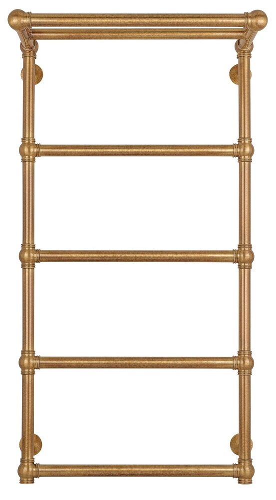 Изображение товара Полотенцесушитель водяной Secado Фалерони 2 60x100 бронза с полкой